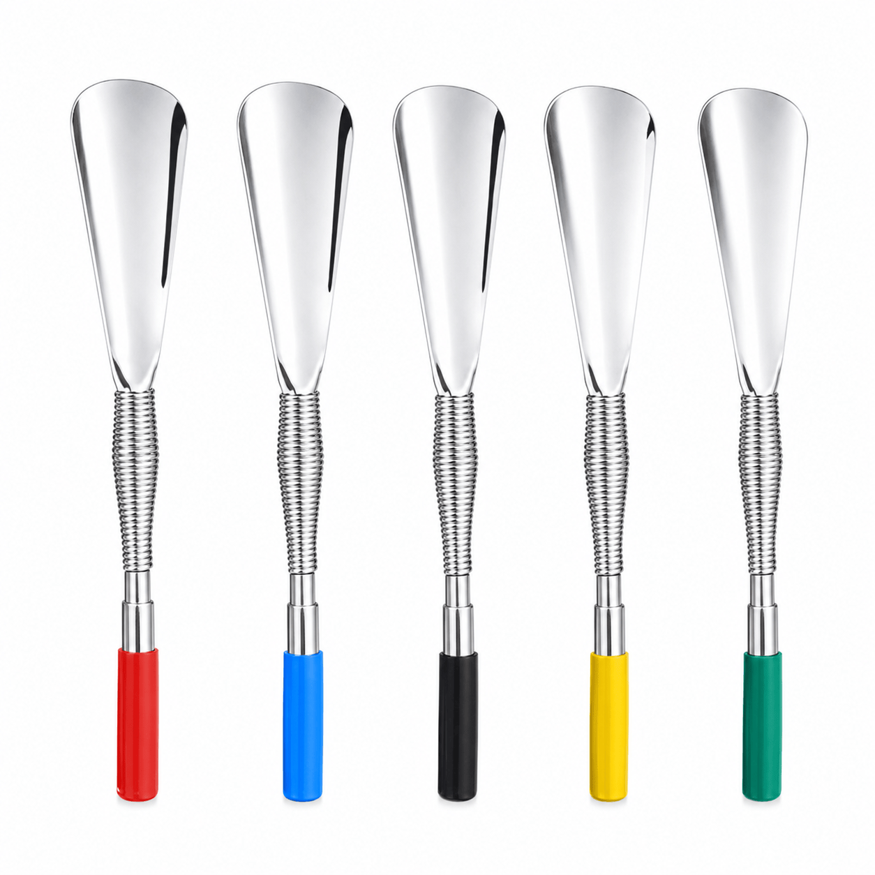 Durmaz Shoe Horn 31cm Premium Stainless Steel Extendable Shoe Horn Shoes Spoon Shoehorn