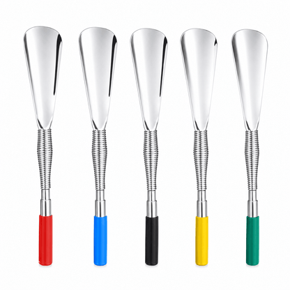 Durmaz Shoe Horn 31cm Premium Stainless Steel Extendable Shoe Horn Shoes Spoon Shoehorn