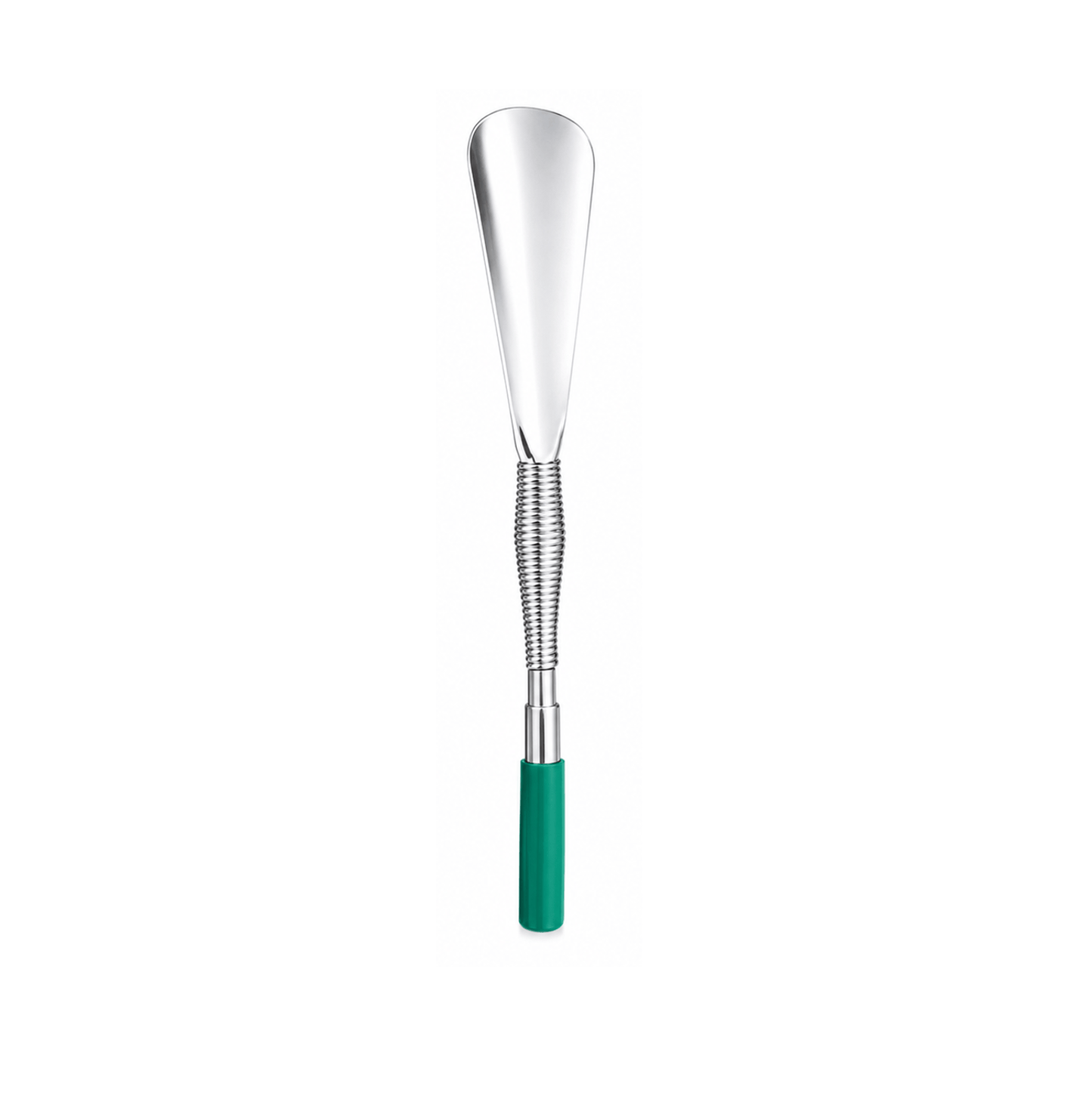 Durmaz Shoe Horn Green 31cm Premium Stainless Steel Extendable Shoe Horn Shoes Spoon Shoehorn