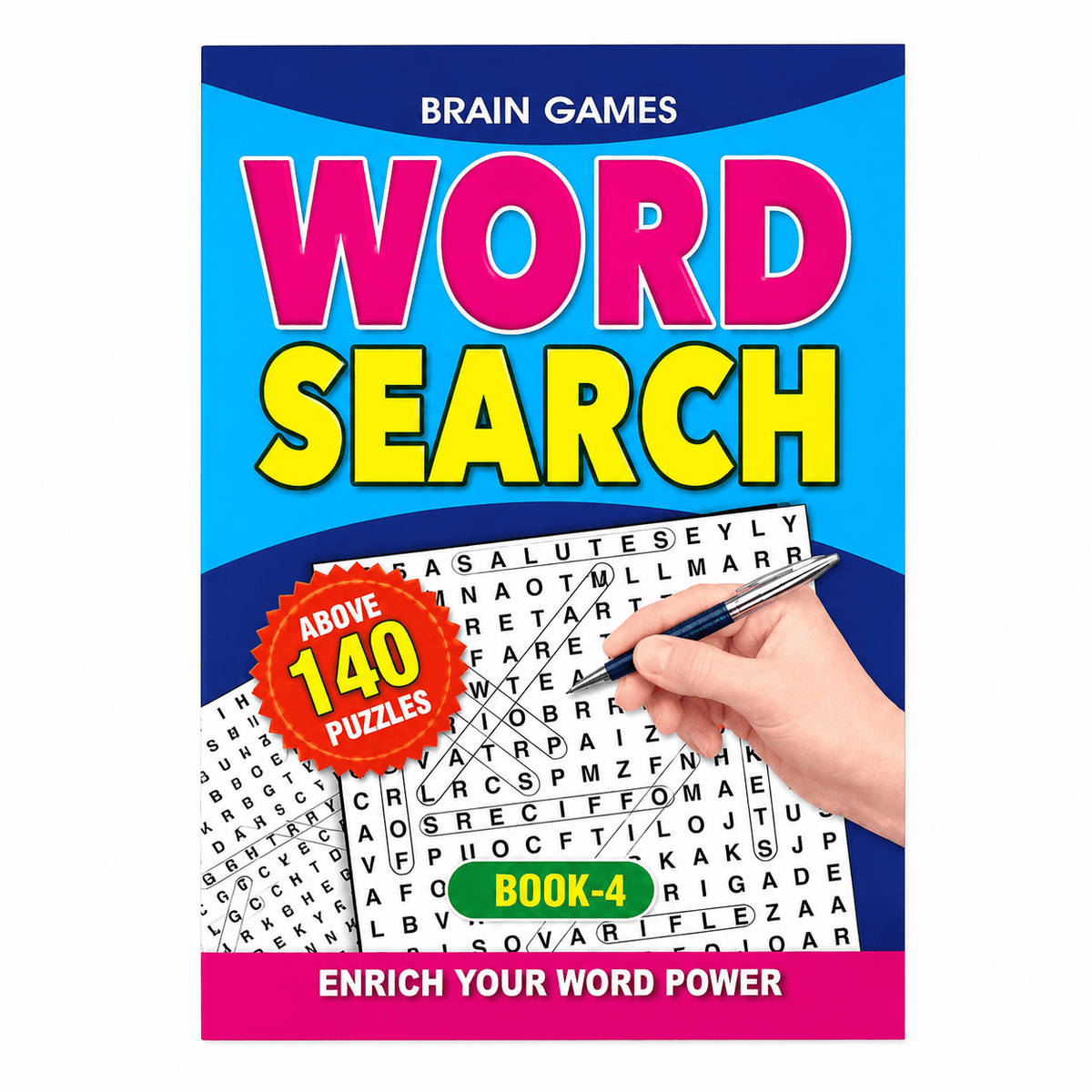Durmaz Word Search Word Search Puzzle Book Stimulating Stress Relaxing Over 140 Puzzles Travel A5