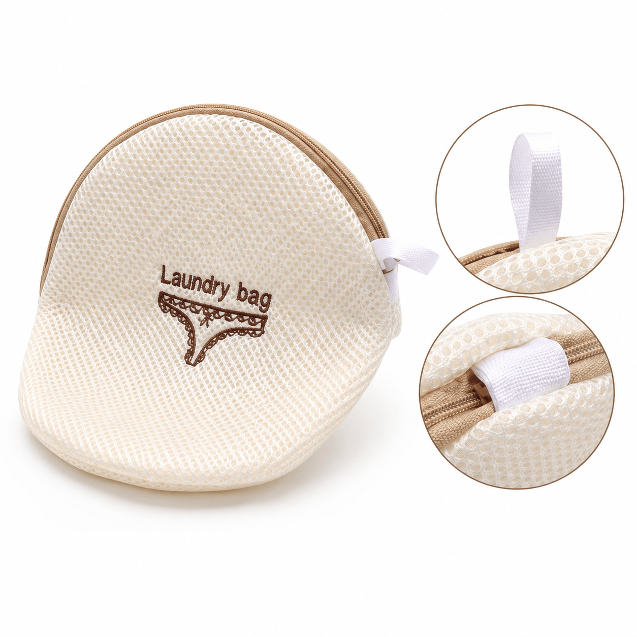 Easy living Wash Bag Lingerie Delicates Mesh Wash Bags Laundry Underwear Clothes Zipper Washing Bag