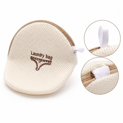 Easy living Wash Bag Lingerie Delicates Mesh Wash Bags Laundry Underwear Clothes Zipper Washing Bag
