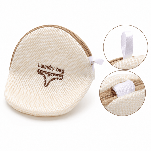 Easy living Wash Bag Lingerie Delicates Mesh Wash Bags Laundry Underwear Clothes Zipper Washing Bag
