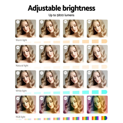 Embellir Audio & Video > Photography > Camera Accessories Embellir Ring Light 10" Tripod Stand