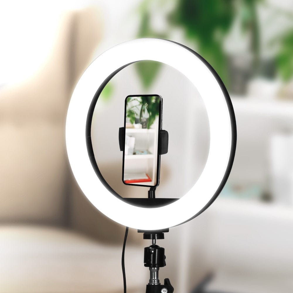 Embellir Audio & Video > Photography > Camera Accessories Embellir Ring Light 10" Tripod Stand