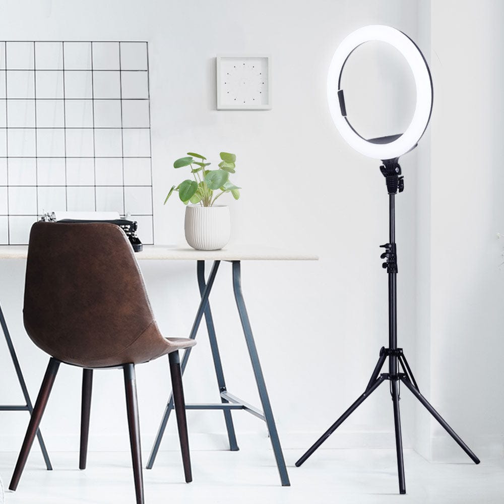 Embellir Audio & Video > Photography > Camera Accessories Embellir Ring Light 14" Tripod Stand