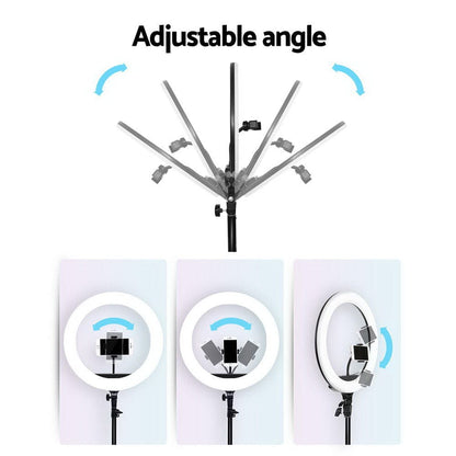 Embellir Audio & Video > Photography > Camera Accessories Embellir Ring Light 14" Tripod Stand