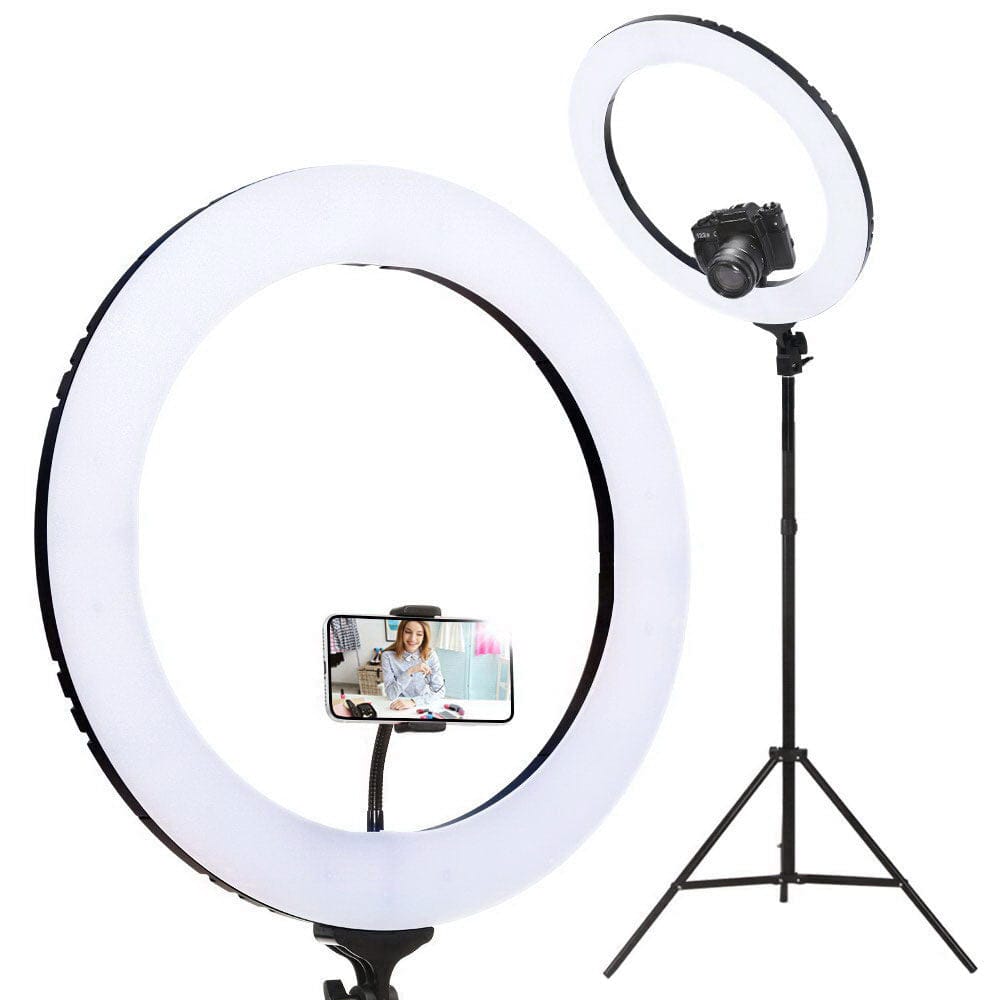 Embellir Audio & Video > Photography > Camera Accessories Embellir Ring Light 19" Tripod Stand Black