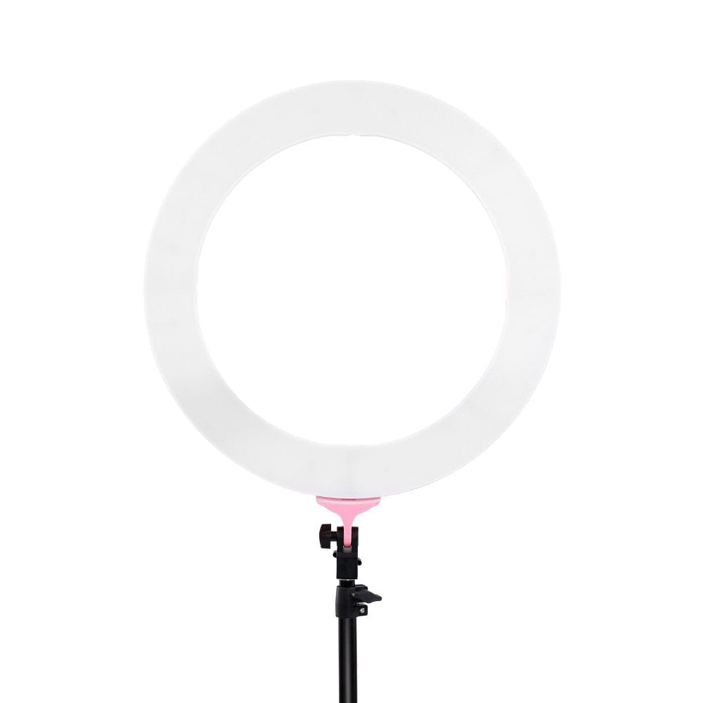 Embellir Audio & Video > Photography > Camera Accessories Embellir Ring Light 19" Tripod Stand Pink