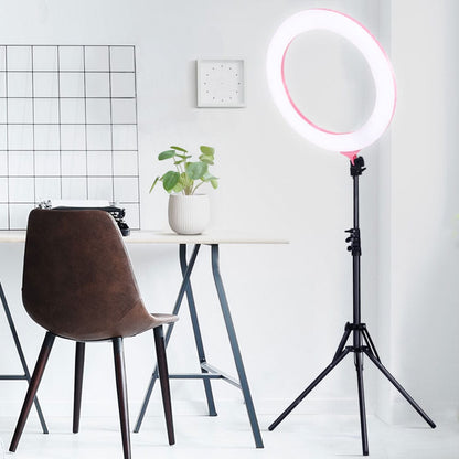 Embellir Audio & Video > Photography > Camera Accessories Embellir Ring Light 19" Tripod Stand Pink