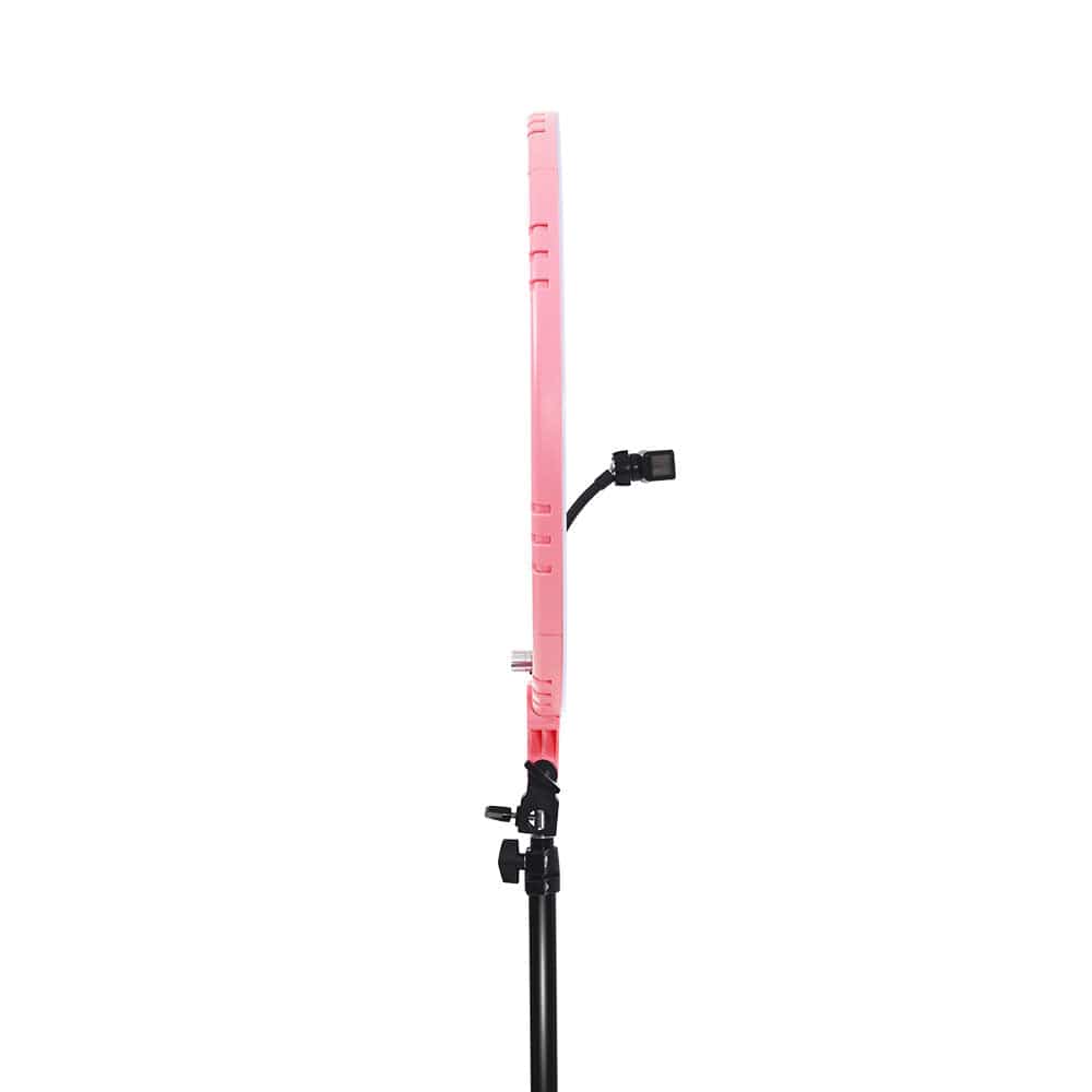Embellir Audio & Video > Photography > Camera Accessories Embellir Ring Light 19" Tripod Stand Pink