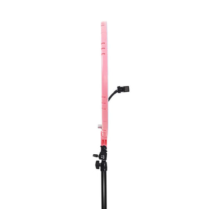 Embellir Audio & Video > Photography > Camera Accessories Embellir Ring Light 19" Tripod Stand Pink