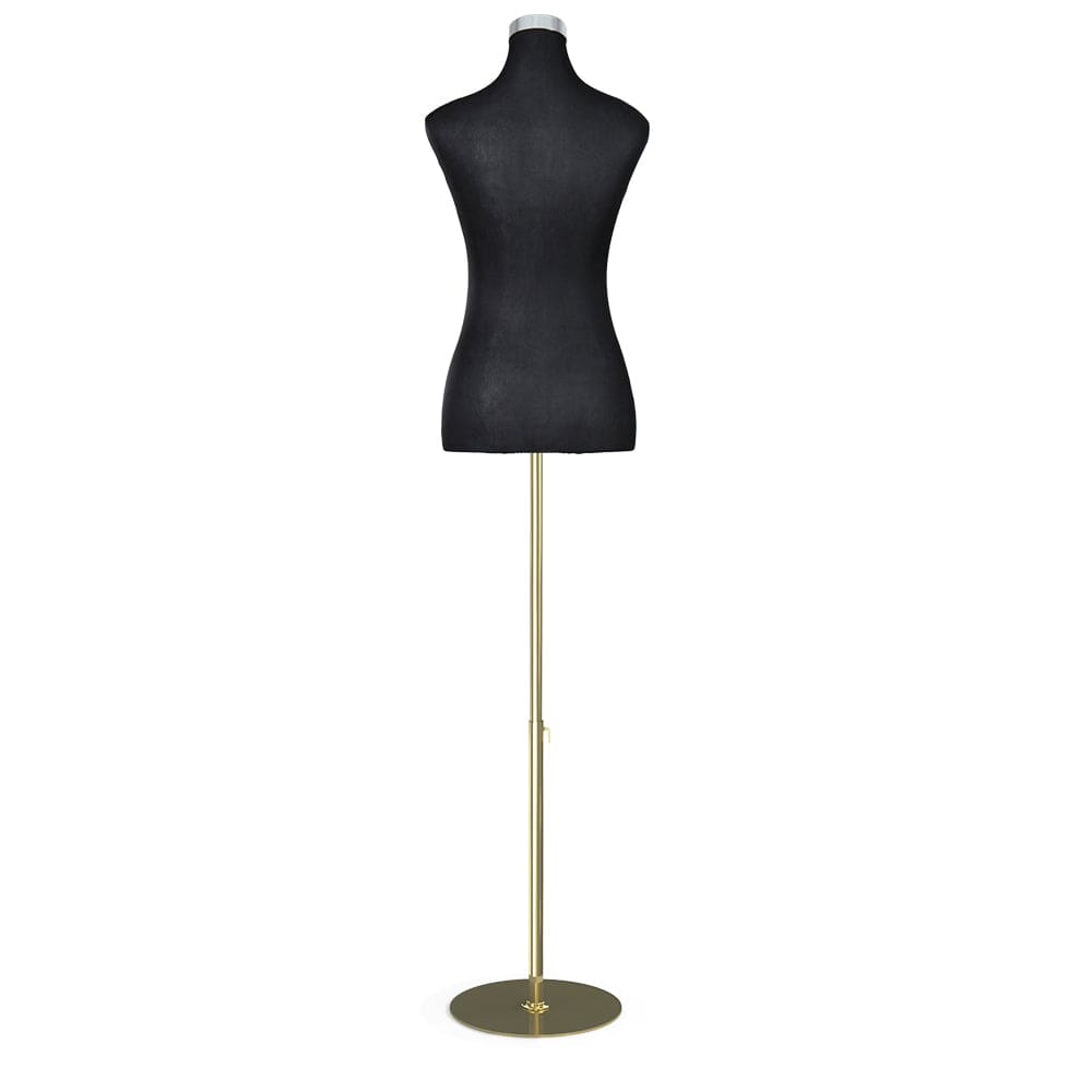 Embellir Commercial > Commercial Others > Mannequins Embellir Female Mannequin Dummy Model Dressmaker Clothes Display Torso Tailor BK