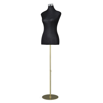 Embellir Commercial > Commercial Others > Mannequins Embellir Female Mannequin Dummy Model Dressmaker Clothes Display Torso Tailor BK