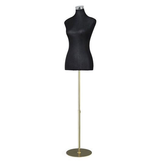 Embellir Commercial > Commercial Others > Mannequins Embellir Female Mannequin Dummy Model Dressmaker Clothes Display Torso Tailor BK