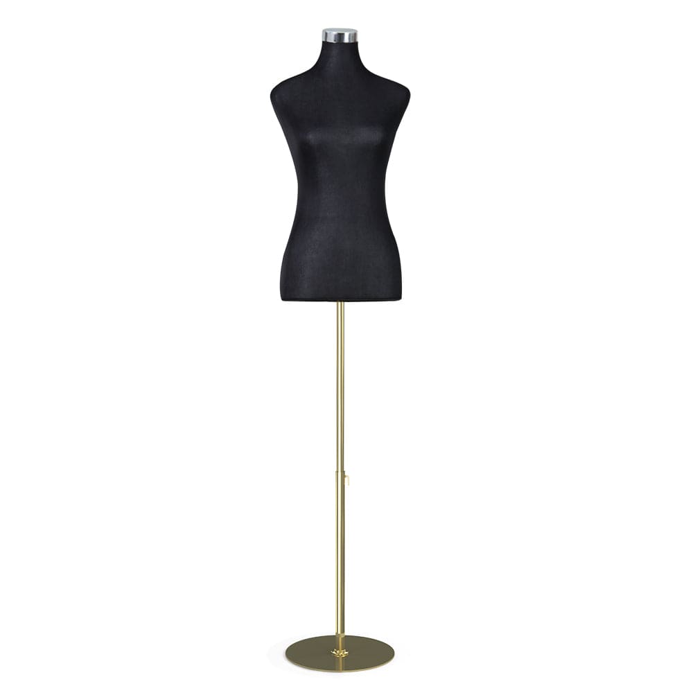 Embellir Commercial > Commercial Others > Mannequins Embellir Female Mannequin Dummy Model Dressmaker Clothes Display Torso Tailor BK