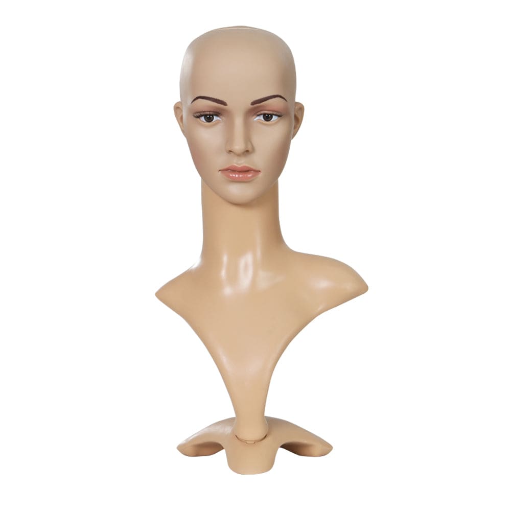 Embellir Commercial > Commercial Others > Mannequins Embellir Female Mannequin Head Dummy Model Display Shop Stand Professional Use