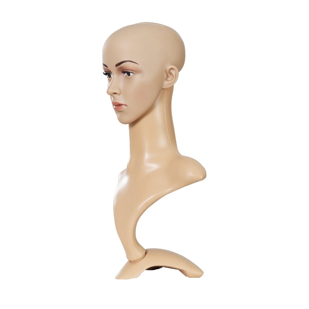 Embellir Commercial > Commercial Others > Mannequins Embellir Female Mannequin Head Dummy Model Display Shop Stand Professional Use