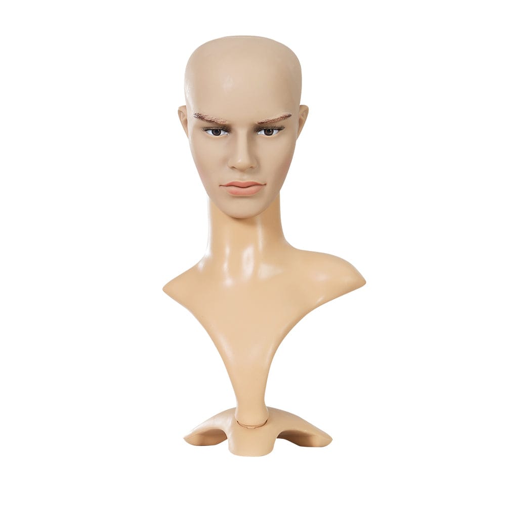 Embellir Commercial > Commercial Others > Mannequins Embellir Male Mannequin Head Dummy Model Display Shop Stand Professional Use