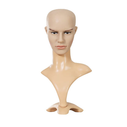 Embellir Commercial > Commercial Others > Mannequins Embellir Male Mannequin Head Dummy Model Display Shop Stand Professional Use
