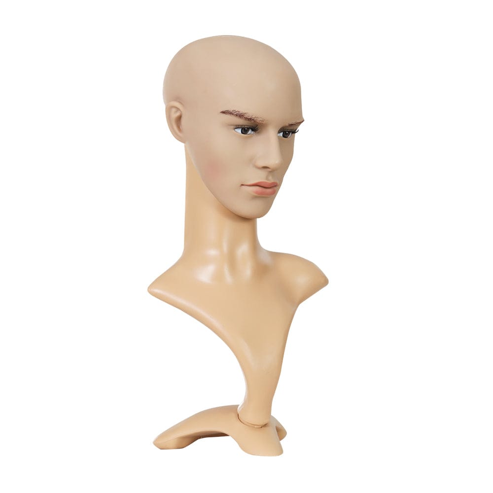 Embellir Commercial > Commercial Others > Mannequins Embellir Male Mannequin Head Dummy Model Display Shop Stand Professional Use