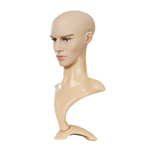 Embellir Commercial > Commercial Others > Mannequins Embellir Male Mannequin Head Dummy Model Display Shop Stand Professional Use