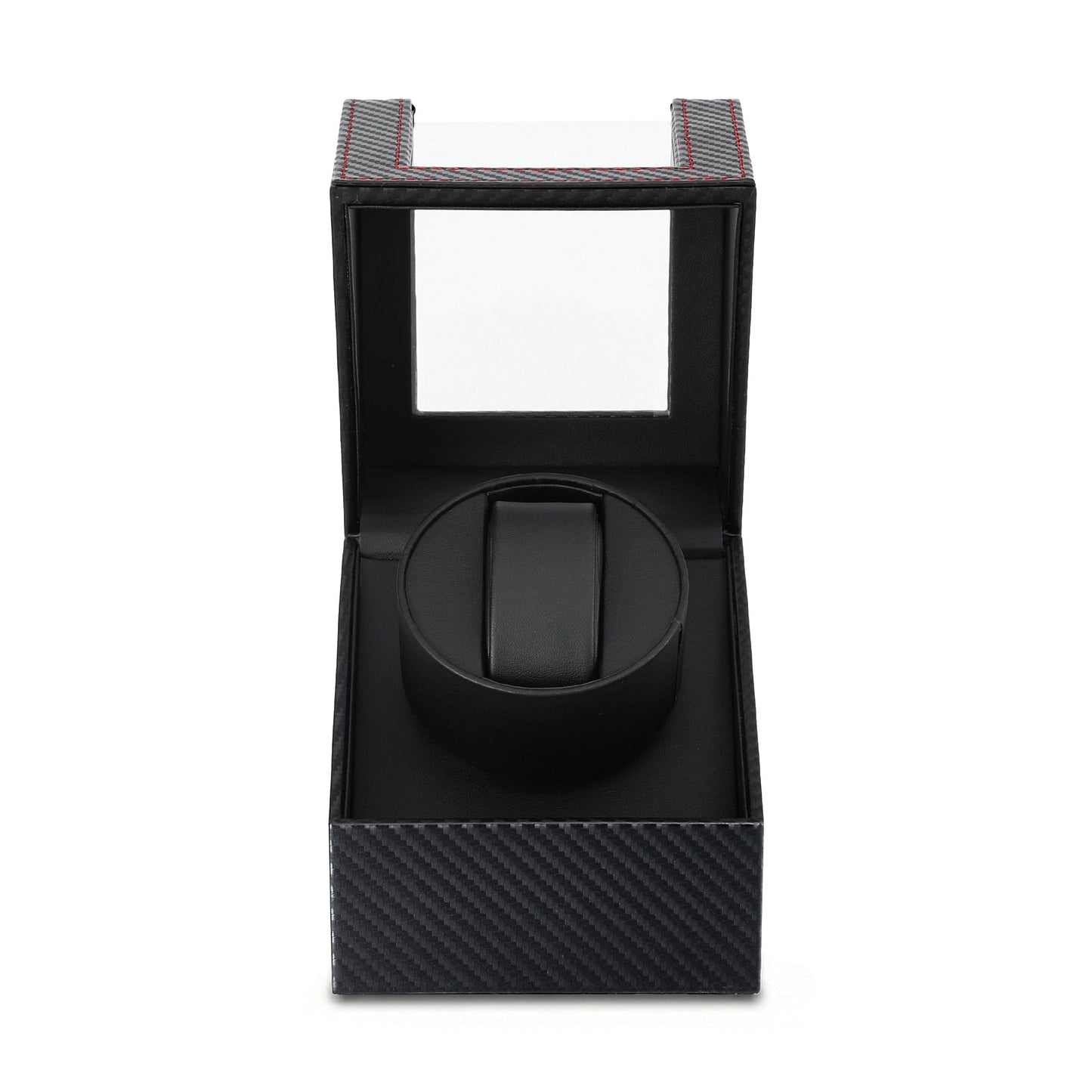 Embellir Fashion > Men's Fashion > Men's Accessories Embellir Watch Winder Box Automatic Single Quiet Carbon Fibre Black