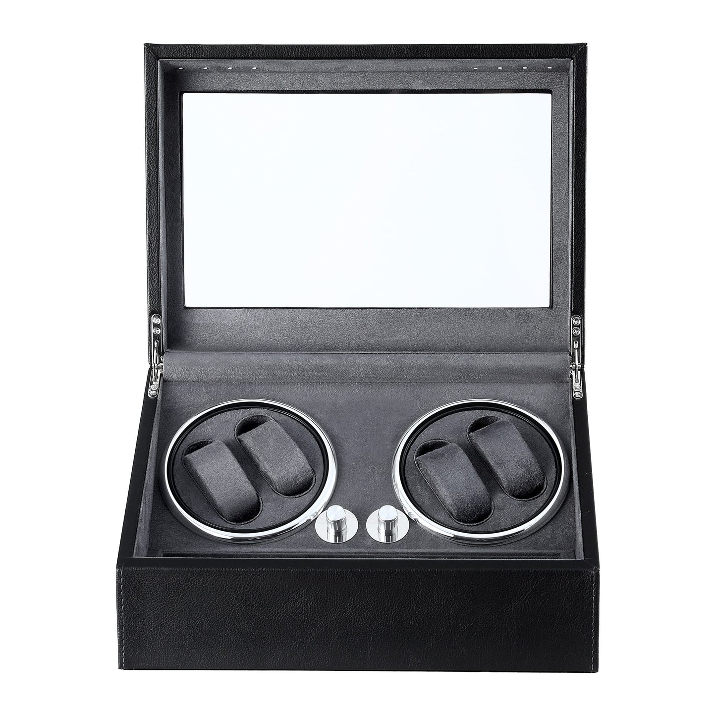 Embellir Fashion > Men's Fashion > Men's Jewellery Embellir Watch Winder Automatic Double Watch Winder Box LED Black