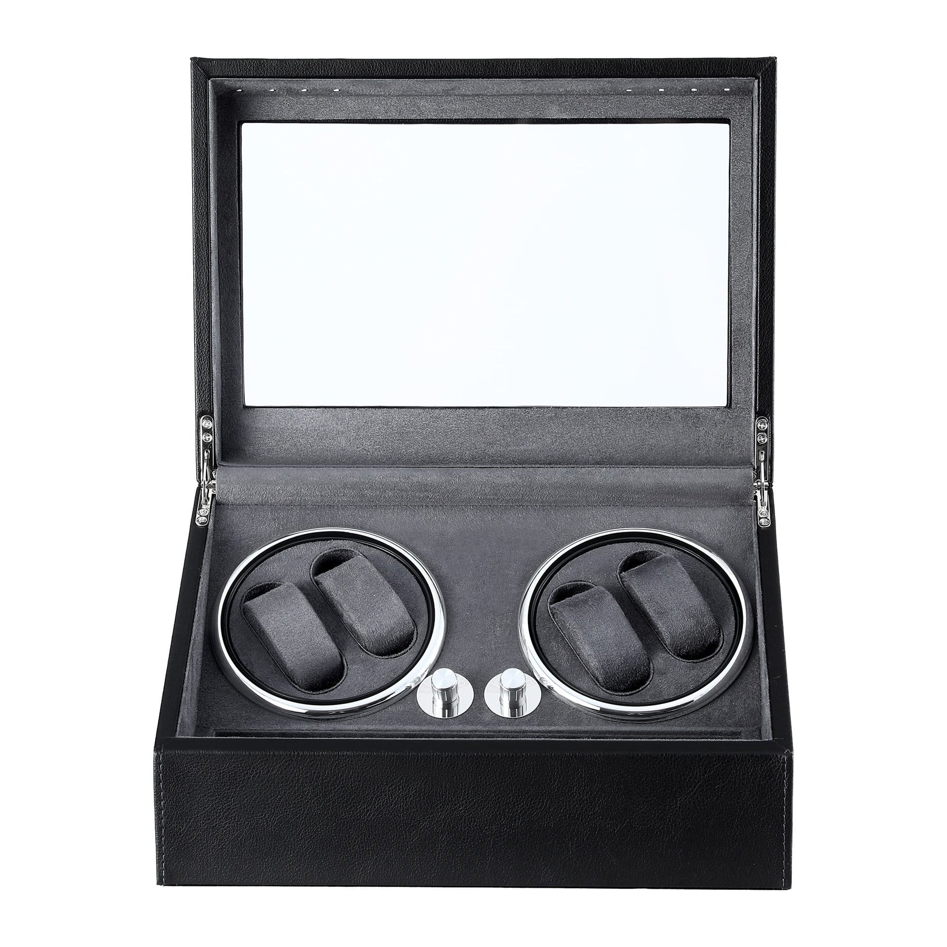 Embellir Fashion > Men's Fashion > Men's Jewellery Embellir Watch Winder Automatic Double Watch Winder Box LED Black