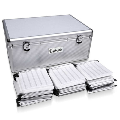 Embellir Gift & Novelty > DVDs, CDs and Blurays > Sci-Fi DVDs & Blu-rays Embellir CD Case DVD Cases Storage Box 500 Discs Aluminium Case DVD Folders