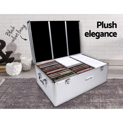 Embellir Gift & Novelty > DVDs, CDs and Blurays > Sci-Fi DVDs & Blu-rays Embellir CD Case DVD Cases Storage Box 500 Discs Aluminium Case DVD Folders