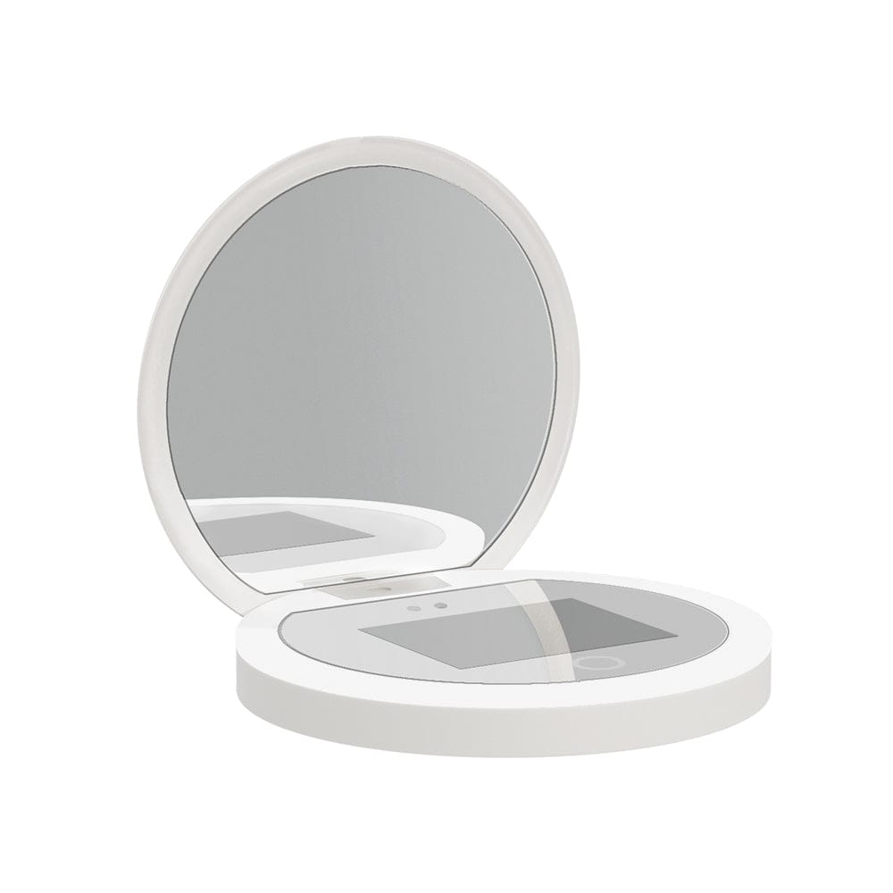Embellir Health & Beauty > Makeup > Makeup Mirrors Embellir Compact Makeup Mirror with UV Camera for Sunscreen Test Portable Travel