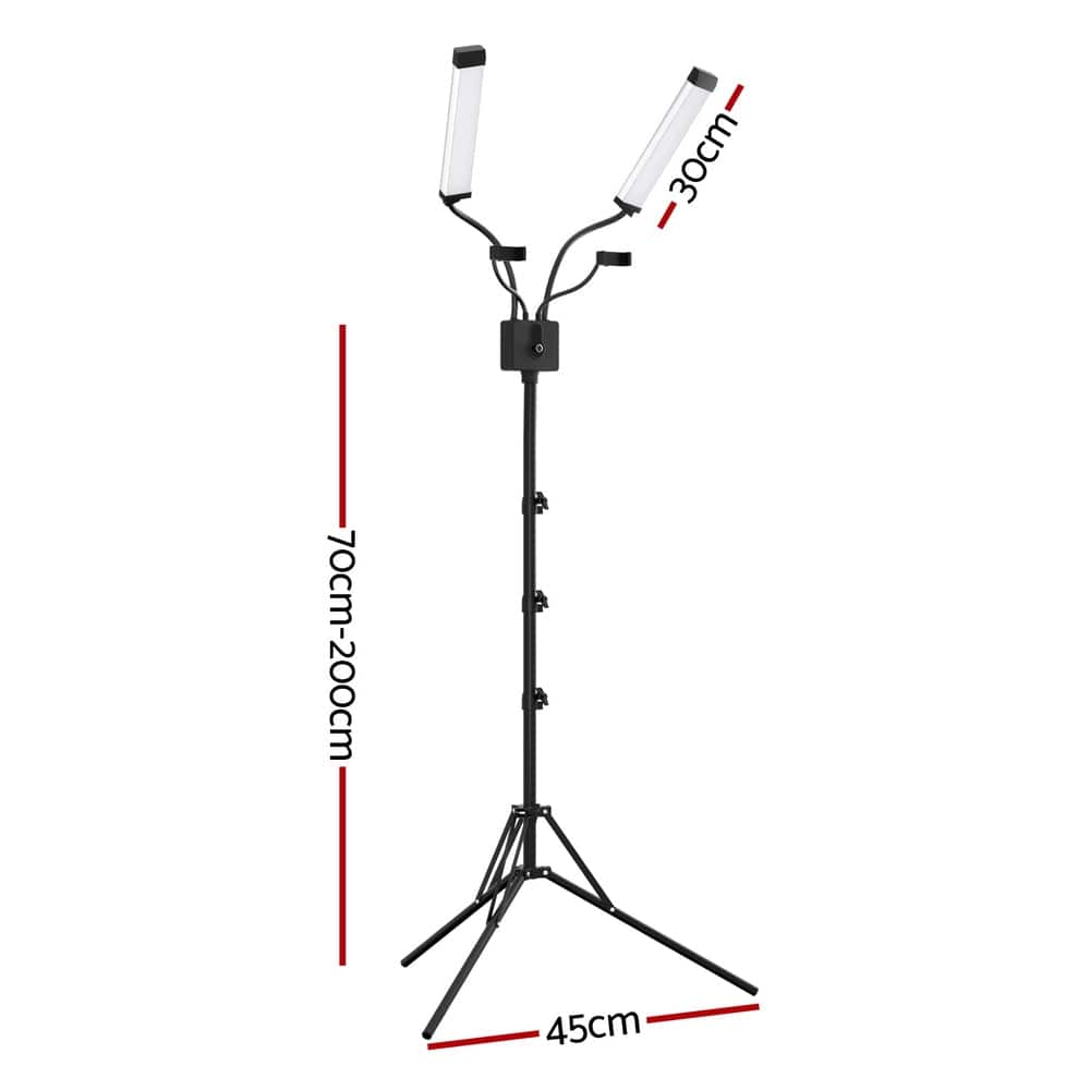 Embellir Health & Beauty > Makeup > Makeup Mirrors Embellir LED Beauty Light for Makeup Tattoo Eyelash Extensions Salon Spa Studio