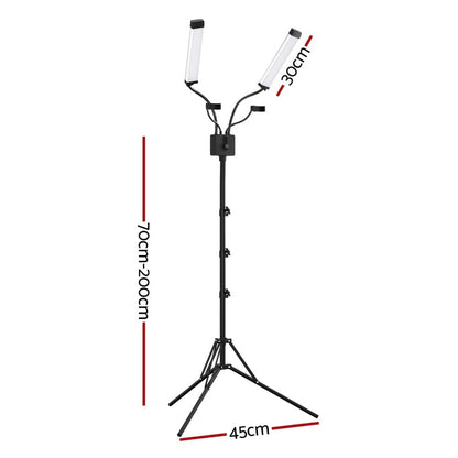 Embellir Health & Beauty > Makeup > Makeup Mirrors Embellir LED Beauty Light for Makeup Tattoo Eyelash Extensions Salon Spa Studio