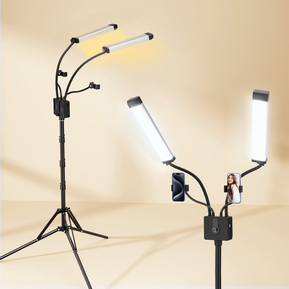 Embellir Health & Beauty > Makeup > Makeup Mirrors Embellir LED Beauty Light for Makeup Tattoo Eyelash Extensions Salon Spa Studio