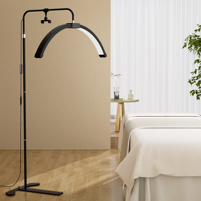 Embellir Health & Beauty > Makeup > Makeup Mirrors Embellir LED Beauty Light Half Moon Lamp Makeup Tattoo Eyelash Extensions Salon