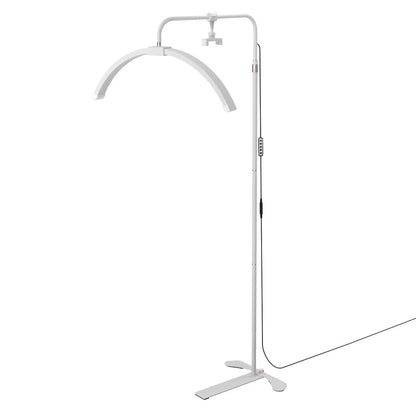 Embellir Health & Beauty > Makeup > Makeup Mirrors Embellir LED Beauty Light Half Moon Lamp Makeup Tattoo Eyelash Extensions Salon