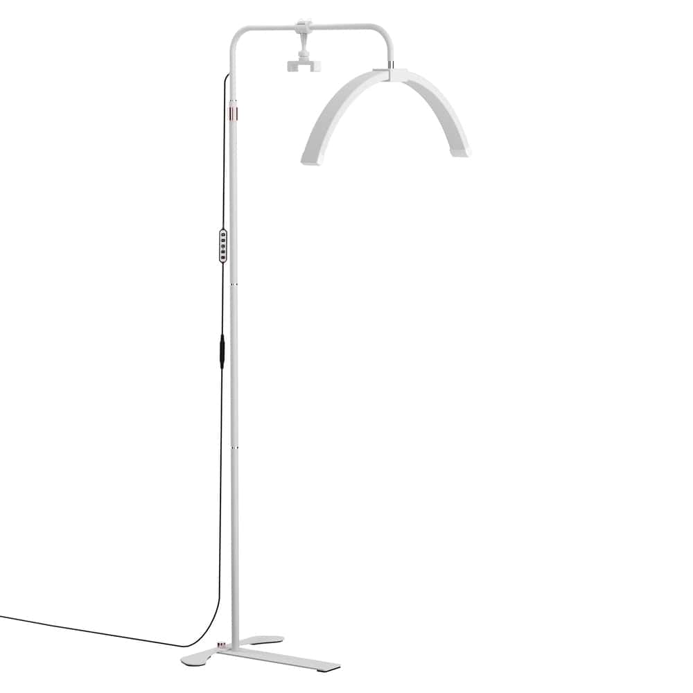 Embellir Health & Beauty > Makeup > Makeup Mirrors Embellir LED Beauty Light Half Moon Lamp Makeup Tattoo Eyelash Extensions Salon