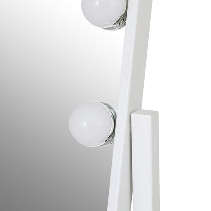 Embellir Health & Beauty > Makeup > Makeup Mirrors Embellir Makeup Mirror 30x41cm Hollywood Vanity with LED Light Rotation Tabletop