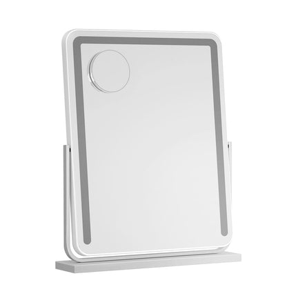Embellir Home & Garden > Decor > Mirrors Embellir Makeup Mirror 40x50cm Hollywood Vanity with LED Light Strip Rotation