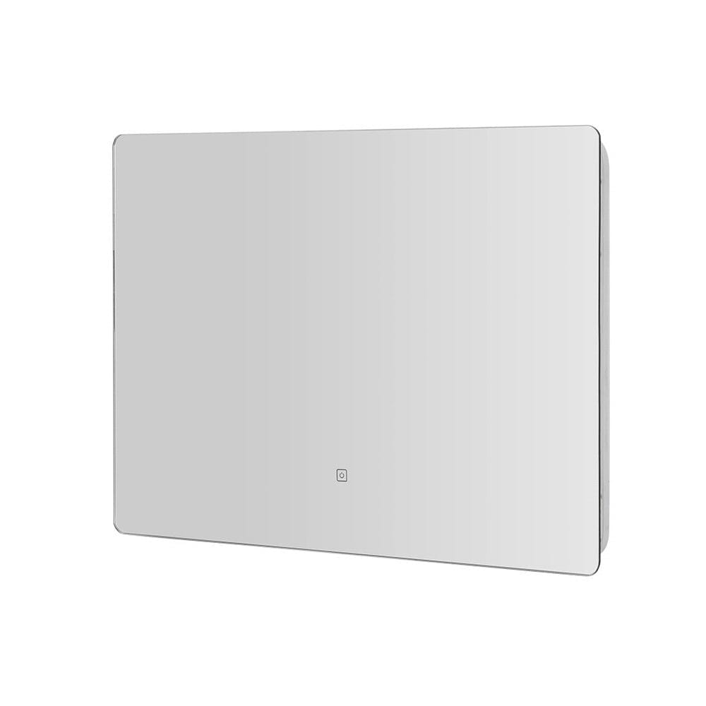 Embellir Home & Garden > Decor > Mirrors Embellir Wall Mirror 70X50cm with LED Light Bathroom Home Decor Round Rectangle