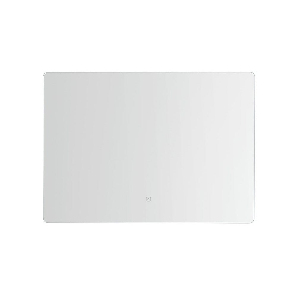 Embellir Home & Garden > Decor > Mirrors Embellir Wall Mirror 70X50cm with LED Light Bathroom Home Decor Round Rectangle
