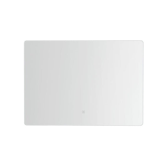 Embellir Home & Garden > Decor > Mirrors Embellir Wall Mirror 70X50cm with LED Light Bathroom Home Decor Round Rectangle