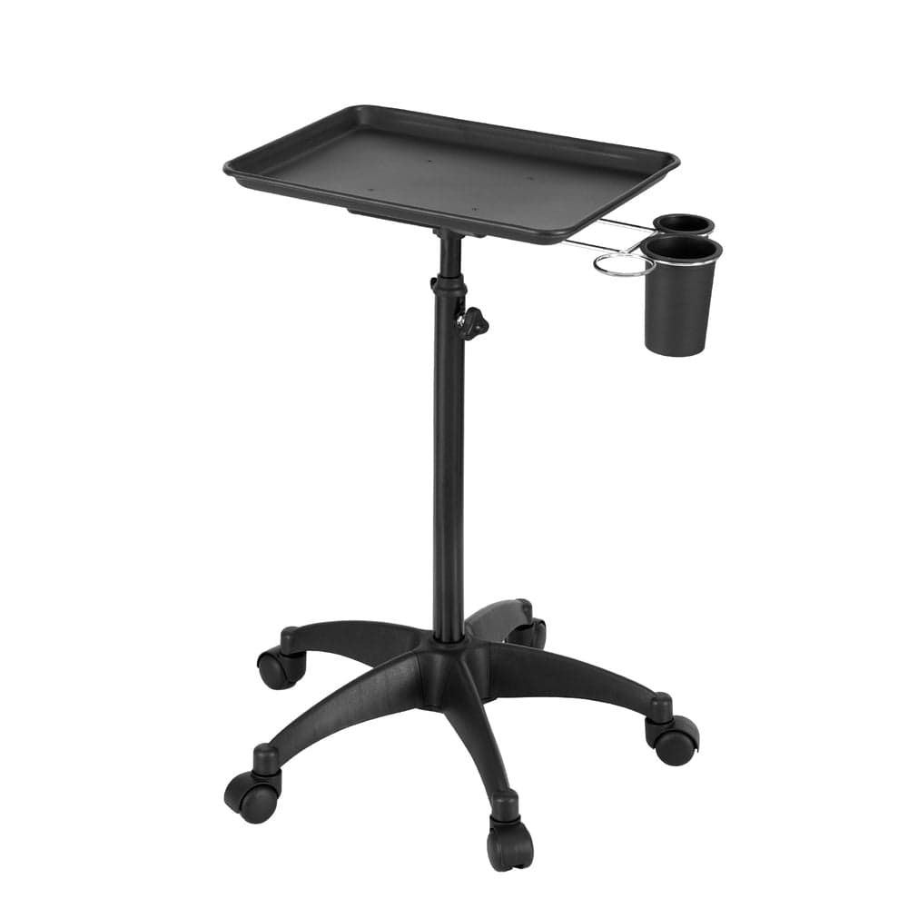 Embellir Tools > Tools Storage > Utility Trolleys Embellir Salon Trolley Cart Spa Beauty Rolling Tray Hairdressing Storage 5-wheel