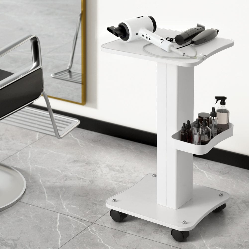 Embellir Tools > Tools Storage > Utility Trolleys Embellir Salon Trolley Cart Spa Beauty Rolling Tray Hairdressing Storage Stand