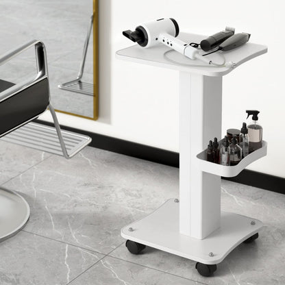 Embellir Tools > Tools Storage > Utility Trolleys Embellir Salon Trolley Cart Spa Beauty Rolling Tray Hairdressing Storage Stand