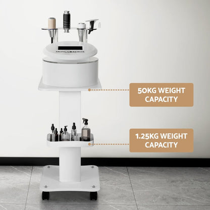 Embellir Tools > Tools Storage > Utility Trolleys Embellir Salon Trolley Cart Spa Beauty Rolling Tray Hairdressing Storage Stand