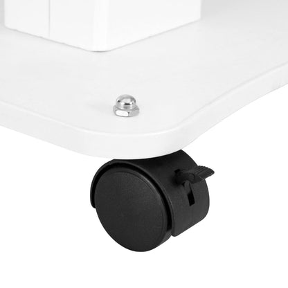 Embellir Tools > Tools Storage > Utility Trolleys Embellir Salon Trolley Cart Spa Beauty Rolling Tray Hairdressing Storage Stand