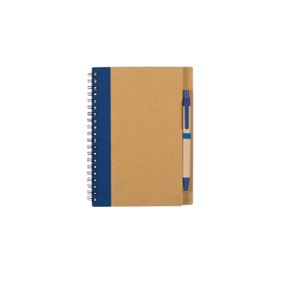 Enviro Friendly Stationary Blue Plain White Writing Paper Pad Note Book Memo Letter Art Drawing Blank With Pen