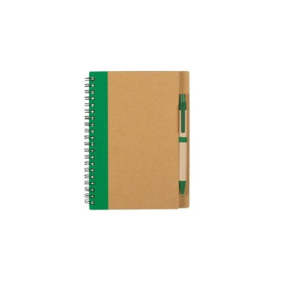 Enviro Friendly Stationary Green Plain White Writing Paper Pad Note Book Memo Letter Art Drawing Blank With Pen
